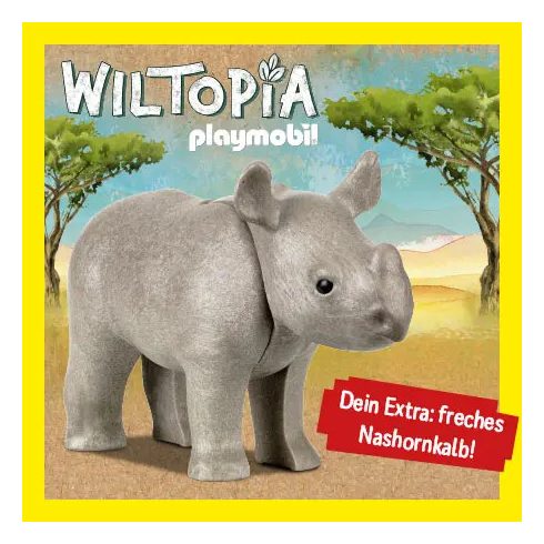 Playmobil Wiltopia - Kis orrszarvú