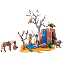 Playmobil 1024 Western indián gyerekek a vízesésnél