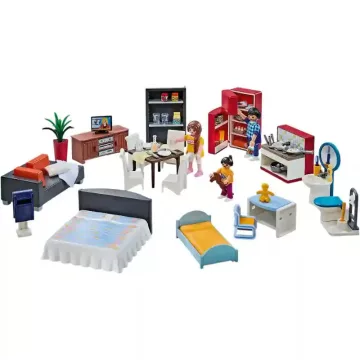 Playmobil 1027 Babaház berendezése