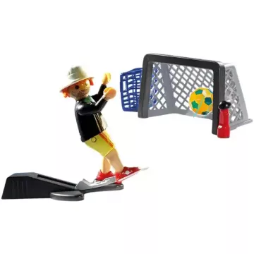 Playmobil 1029 Utcai focista kapuval