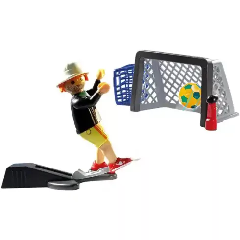Playmobil 1029 Utcai focista kapuval
