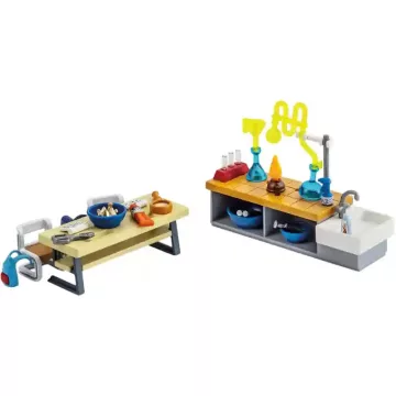 Playmobil 1035 Kémiaóra iskolai tanterem