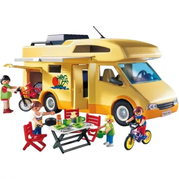Playmobil 3647 Családi lakókocsi