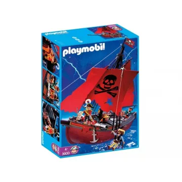 Playmobil 3900 Vörösvitorlás kalózhajó