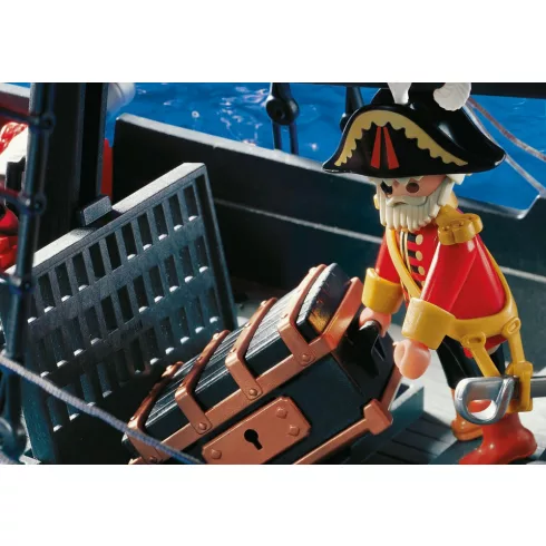 Playmobil 3900 Vörösvitorlás kalózhajó