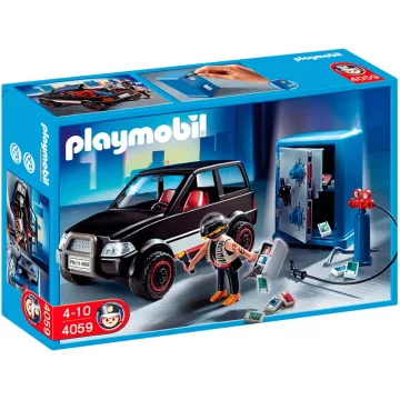 Playmobil 4059 Széfrabló és járműve