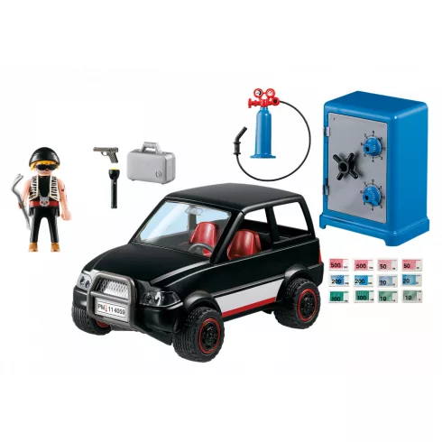 Playmobil 4059 Széfrabló és járműve