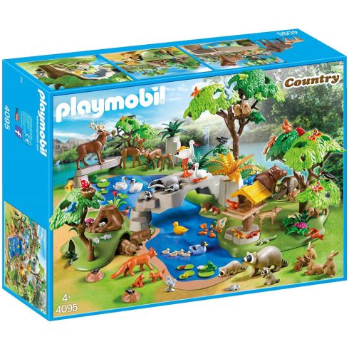 Playmobil 4095 Állatok a tóparton