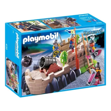 Playmobil 4133 Bástyavédő lovagok
