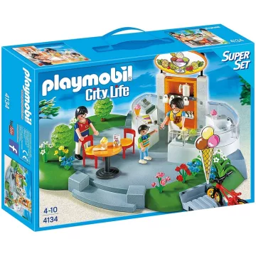 Playmobil 4134 Fagyizó