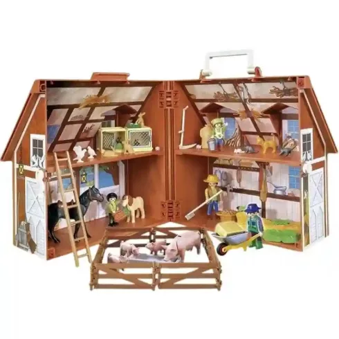 Playmobil 4142 Hordozható farm