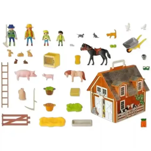 Playmobil 4142 Hordozható farm