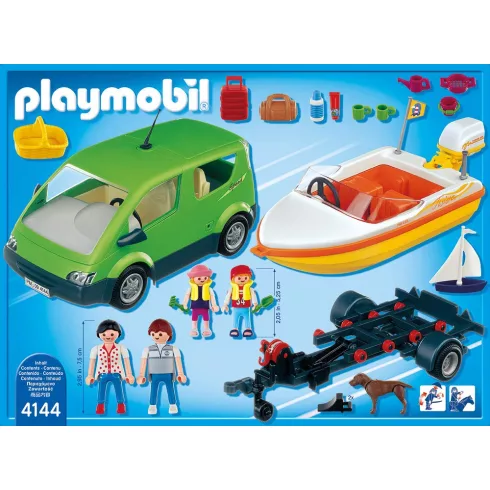 Playmobil 4144 Hajókiránduláson a család