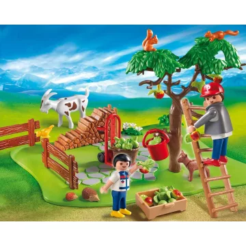 Playmobil 4146 Almaszüret a farmon