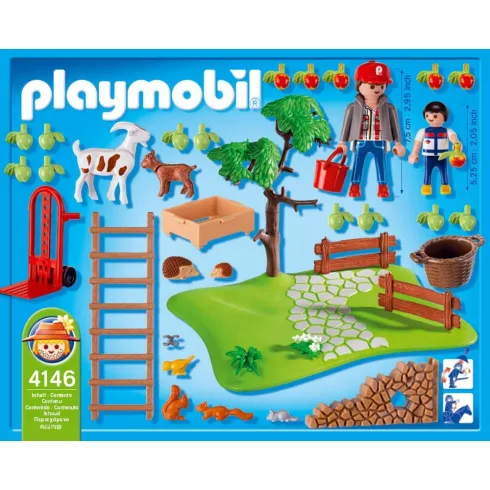 Playmobil 4146 Almaszüret a farmon