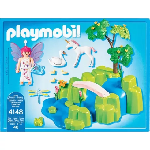 Playmobil 4148 Tündérkert