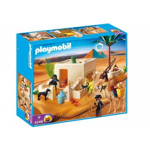 Playmobil 4246 Sírrablók rejtekhelye