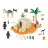Playmobil 4246 Sírrablók rejtekhelye
