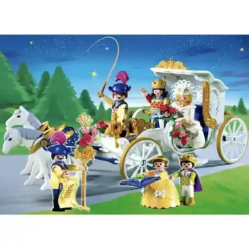 Playmobil 4258 Viktoriánus esküvői hintó