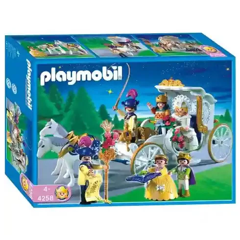 Playmobil 4258 Viktoriánus esküvői hintó