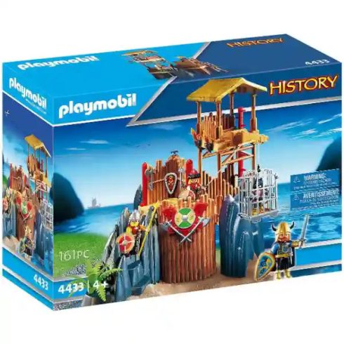 Playmobil 4433 Viking erőd