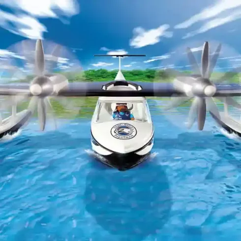 Playmobil 4445 Rendőrségi hidroplán