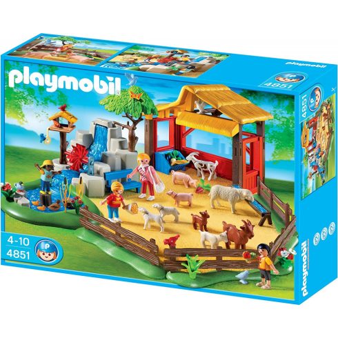 Playmobil 4851 Állatsimogató