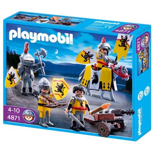 Playmobil 4871 Oroszlánlovag csapat