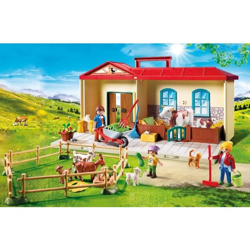 Playmobil 4897 Hordozható farm