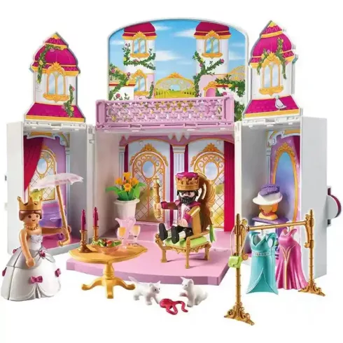 Playmobil 4898 Hordozható királyi kastély