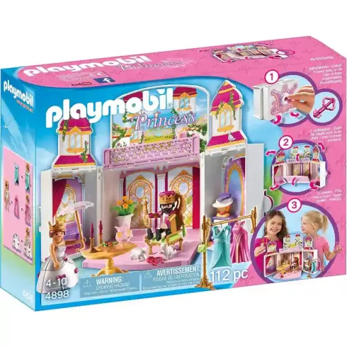 Playmobil 4898 Hordozható királyi kastély