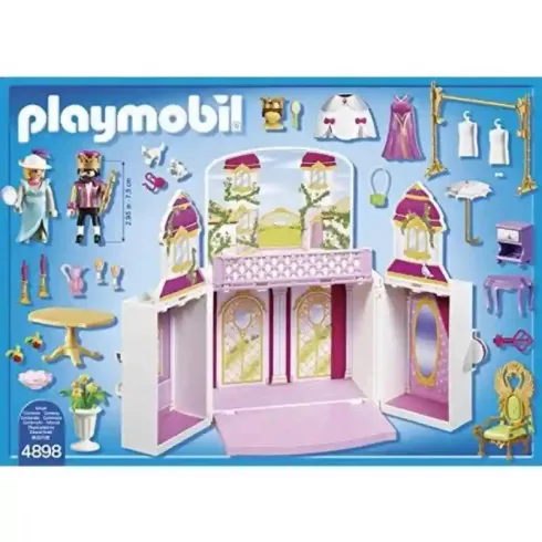 Playmobil 4898 Hordozható királyi kastély