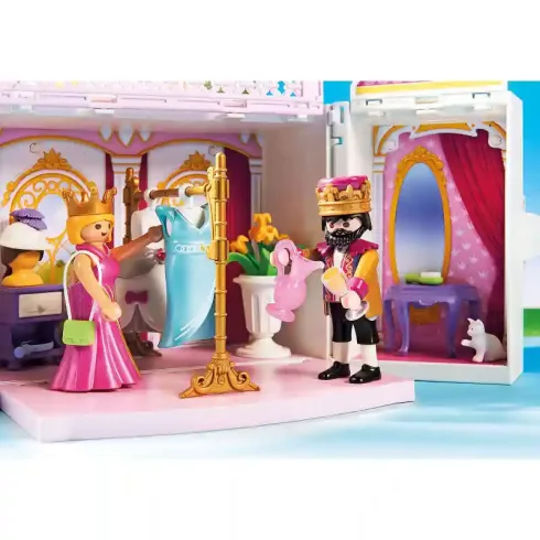 Playmobil 4898 Hordozható királyi kastély