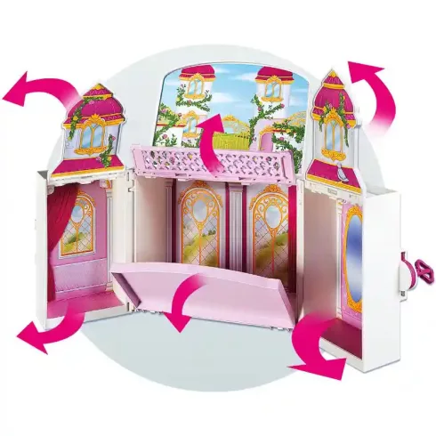 Playmobil 4898 Hordozható királyi kastély