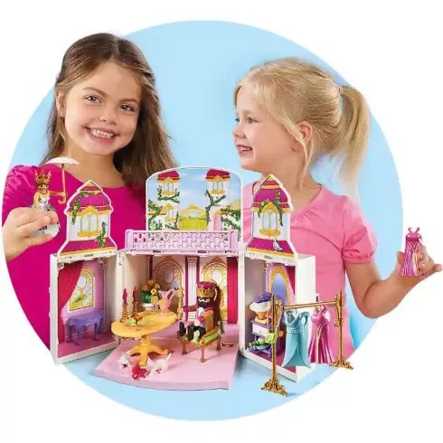 Playmobil 4898 Hordozható királyi kastély