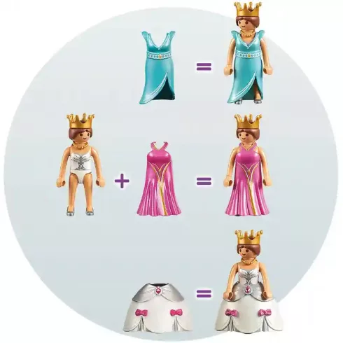 Playmobil 4898 Hordozható királyi kastély