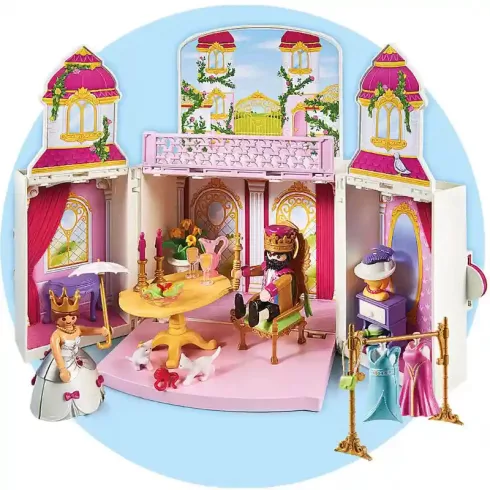 Playmobil 4898 Hordozható királyi kastély