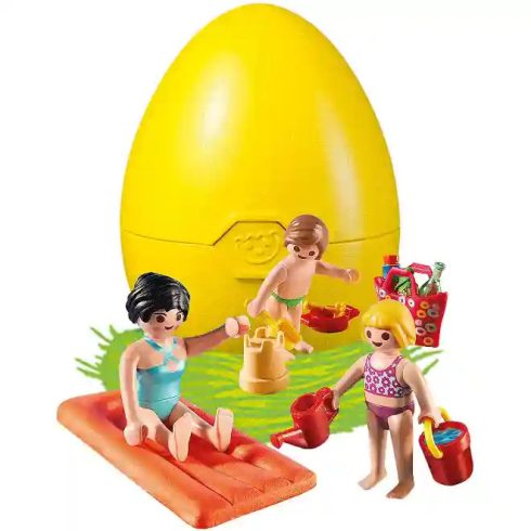 Playmobil 4941 Vidám családi strandolás húsvéti tojásban