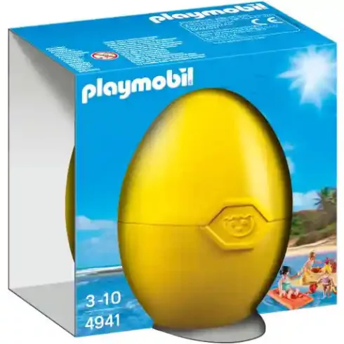 Playmobil 4941 Vidám családi strandolás húsvéti tojásban