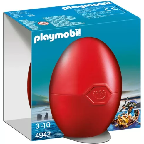 Playmobil 4942 Kalóz csónakkal húsvéti tojásban