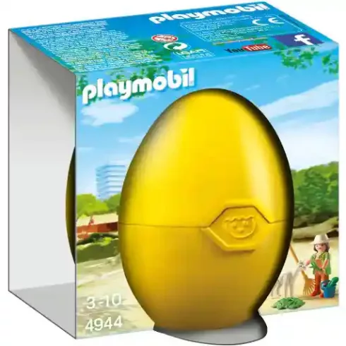 Playmobil 4944 Állatgondozó alpakával húsvéti tojásban