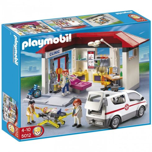 Playmobil 5012 Klinika mentőautóval
