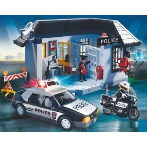 Playmobil 5013 Rendőrség börtönnel