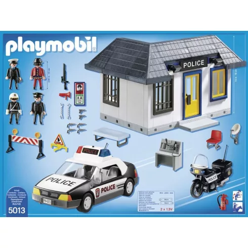Playmobil 5013 Rendőrség börtönnel