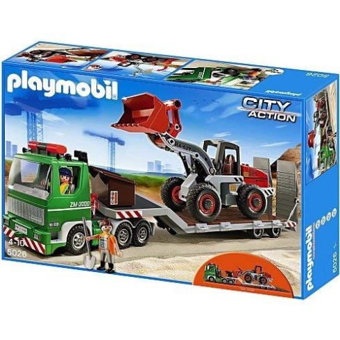 Playmobil 5026 Kamion markolóval
