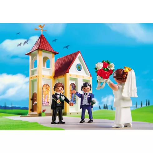Playmobil 5053 Romantikus esküvői templom