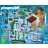 Playmobil 5120 Tanyasi ház bio árukkal és kis piaccal