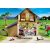 Playmobil 5120 Tanyasi ház bio árukkal és kis piaccal