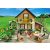 Playmobil 5120 Tanyasi ház bio árukkal és kis piaccal