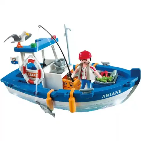 Playmobil 5131 Halászhajó